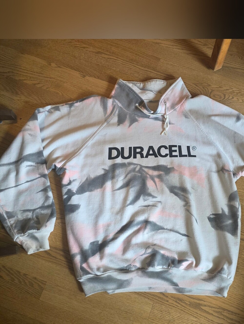 Vintage 90s Duracell Promo Hoodie